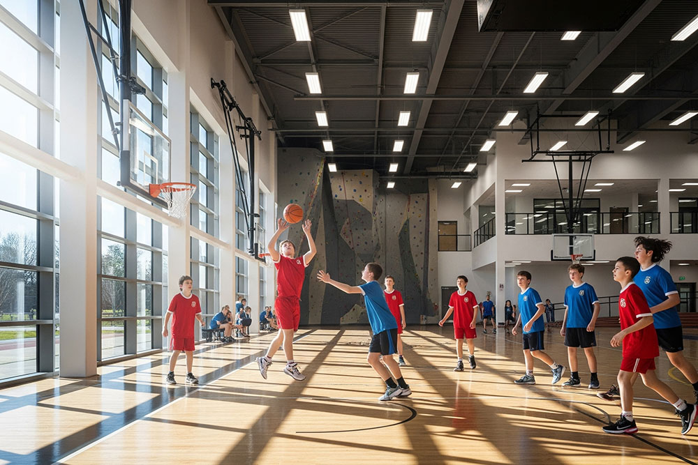 New Sports Complex Inaugurated