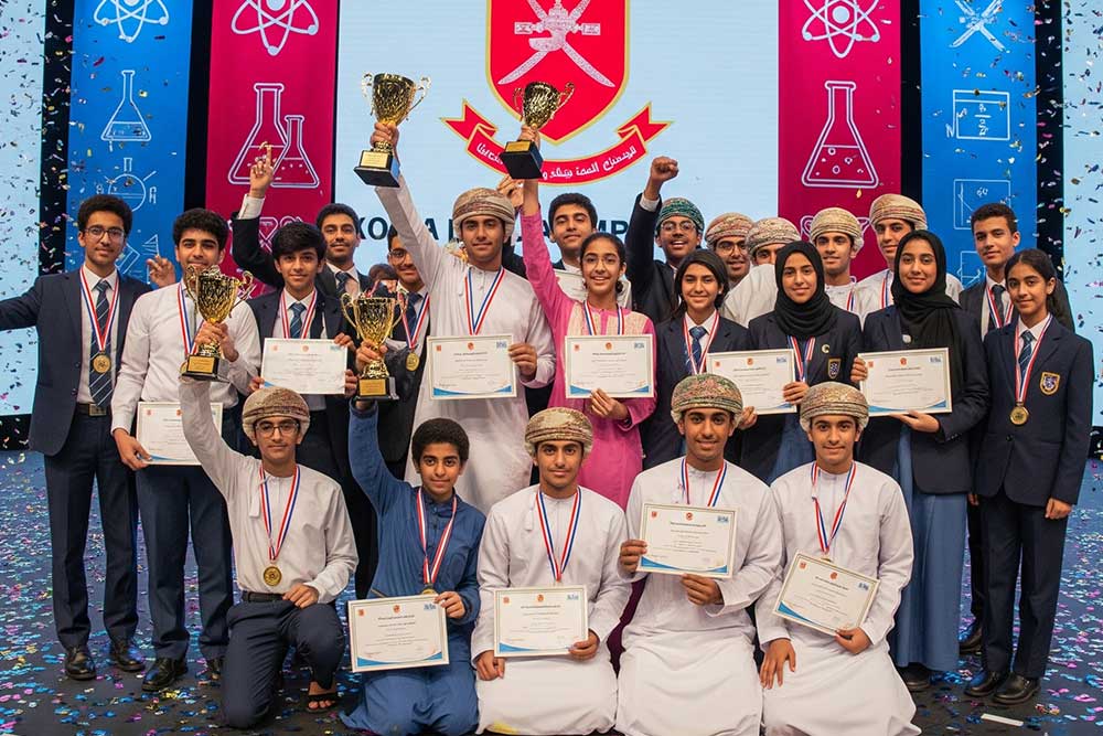 Students Excel at National Science Olympiad