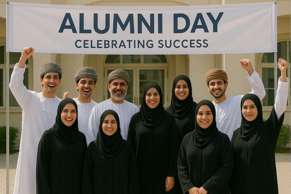 celebrating Alumin Success